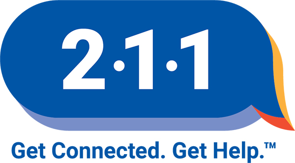 call 211 logo