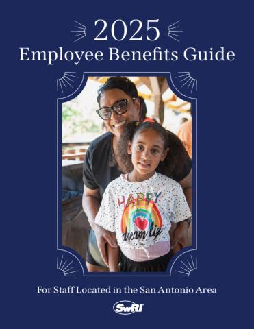 2025 Employee Benefits Guide (SA) cover