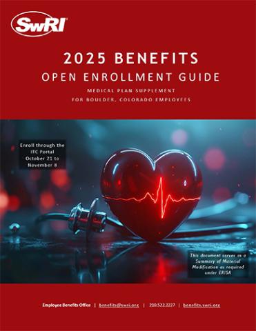 2024 open enrollment supplement for Boulder employees cover